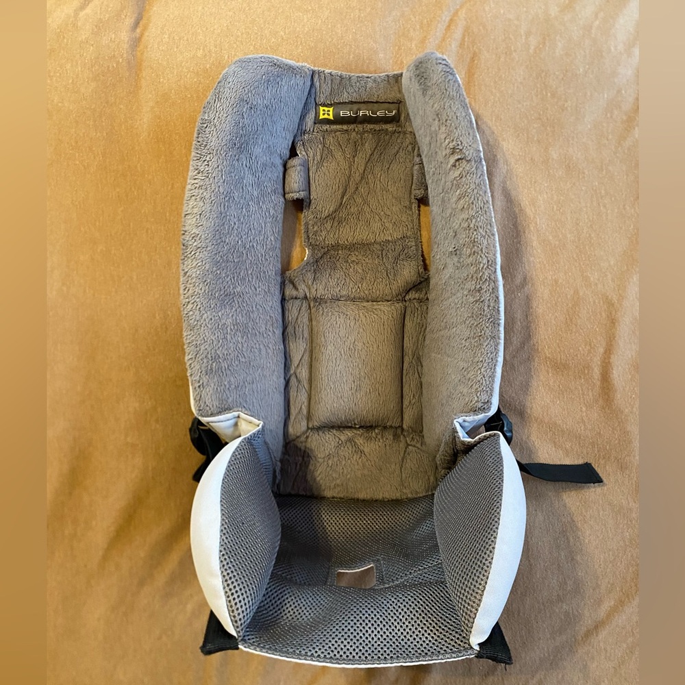 Gray Child Seat Insert